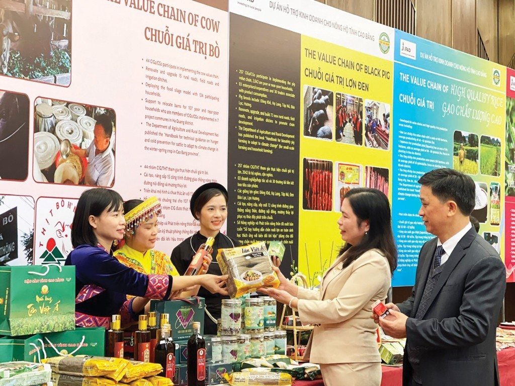 OCOP Cao Bằng đẩy mạnh bán hàng trên nền tảng số OCOP Cao Bằng đẩy mạnh bán hàng trên nền tảng số