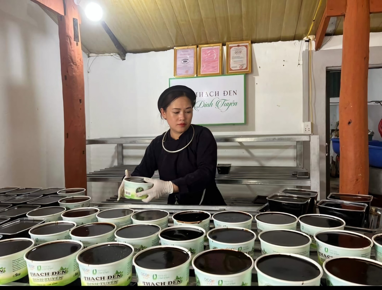 OCOP Cao Bằng đẩy mạnh bán hàng trên nền tảng số OCOP Cao Bằng đẩy mạnh bán hàng trên nền tảng số
