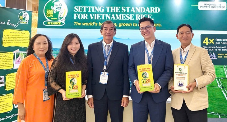 Gạo Ông Cua ST25 giành giải nhì “Gạo ngon nhất thế giới 2026”