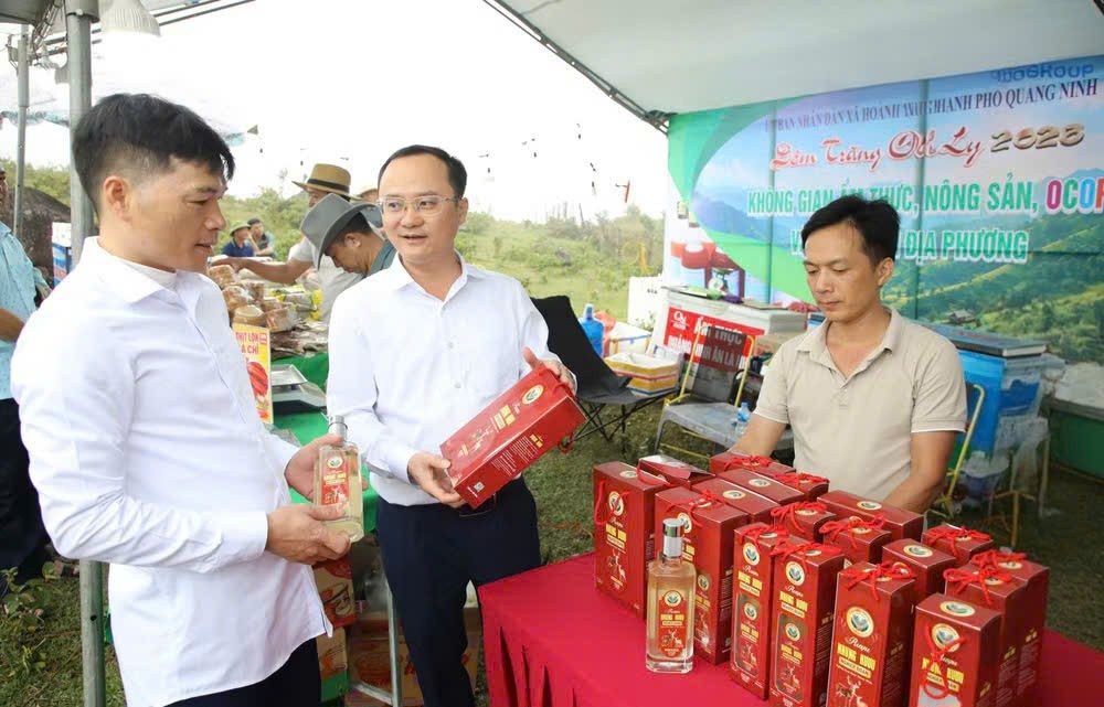 Hoành Mô: Bí ngô khổng lồ, nhung hươu đạt OCOP Hoành Mô: Bí ngô khổng lồ, nhung hươu đạt OCOP