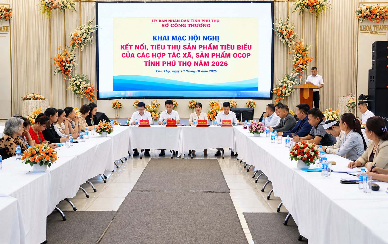 Phú Thọ kết nối tiêu thụ sản phẩm OCOP của hợp tác xã Phú Thọ kết nối tiêu thụ sản phẩm OCOP của hợp tác xã