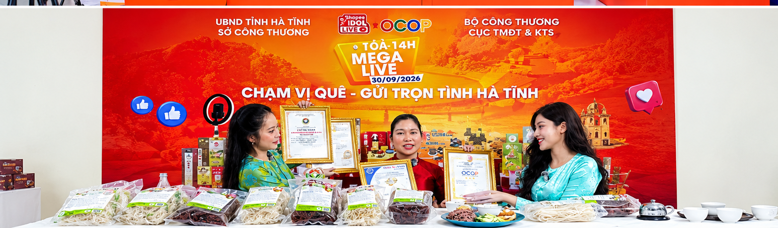 Shopee đưa sản phẩm OCOP lên nền tảng số Shopee đưa sản phẩm OCOP lên nền tảng số