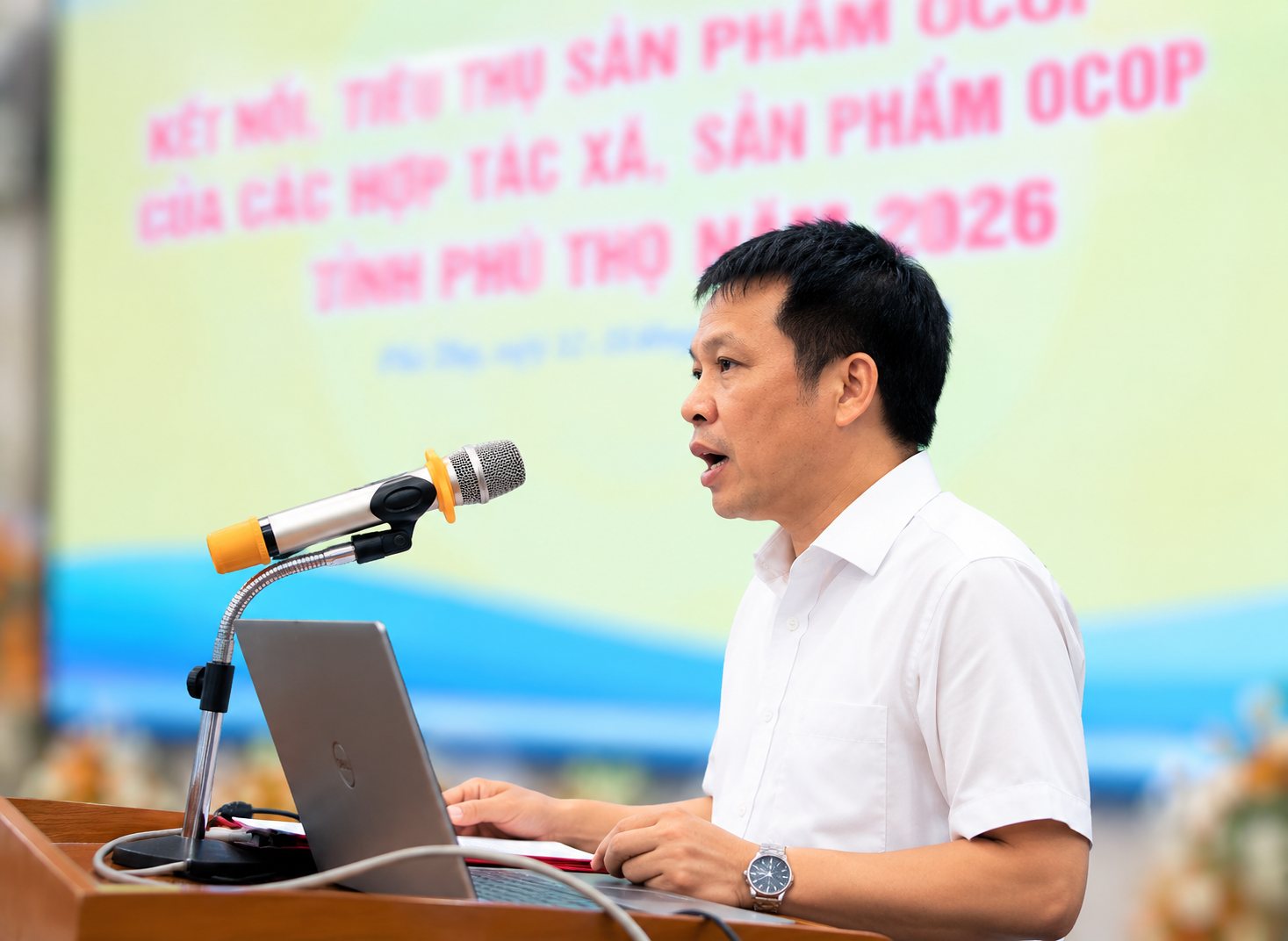 Phú Thọ kết nối tiêu thụ sản phẩm OCOP của hợp tác xã Phú Thọ kết nối tiêu thụ sản phẩm OCOP của hợp tác xã