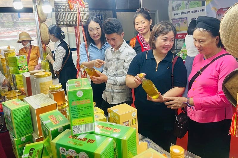 Lào Cai đưa 98 sản phẩm OCOP đến Hội chợ Làng nghề Việt Nam 2026