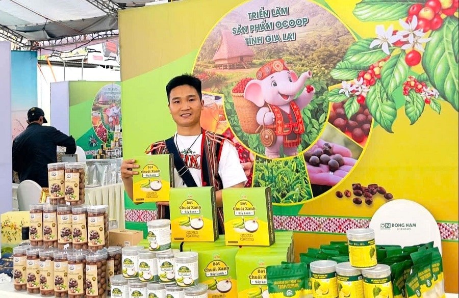 Gia Lai nâng tầm sản phẩm OCOP, mở rộng thị trường Gia Lai nâng tầm sản phẩm OCOP, mở rộng thị trường