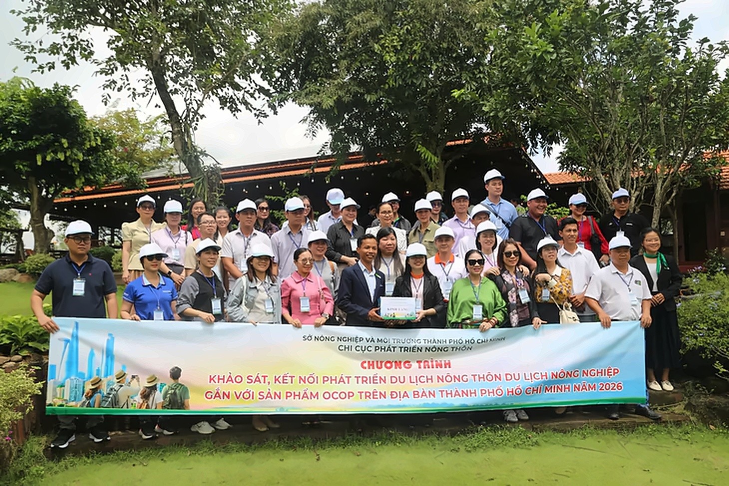 Farmtrip TP.HCM: Đưa OCOP vào du lịch Farmtrip TP.HCM: Đưa OCOP vào du lịch