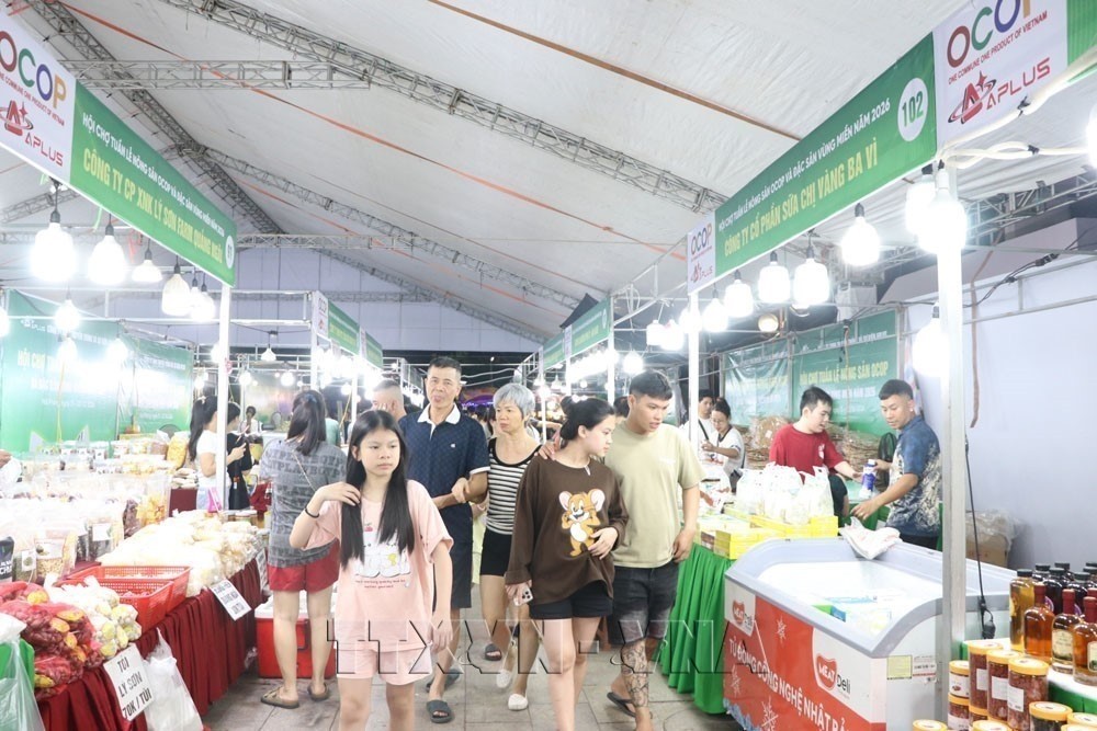 Hải Phòng: Tuần lễ nông sản OCOP và đặc sản vùng miền Hải Phòng: Tuần lễ nông sản OCOP và đặc sản vùng miền