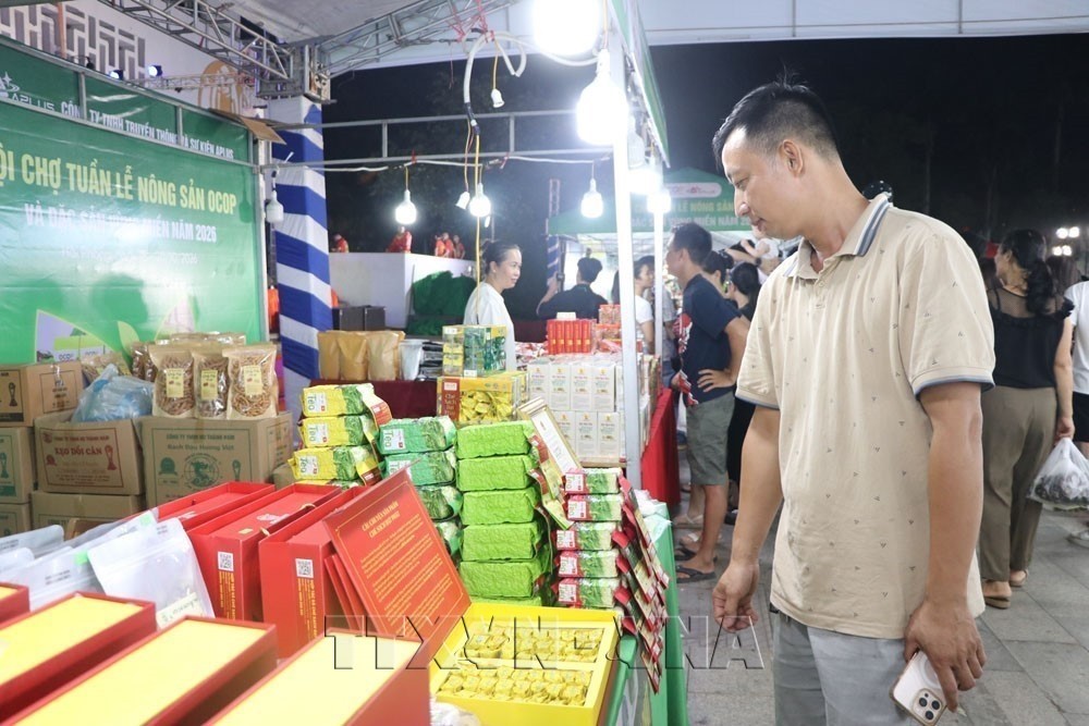 Hải Phòng: Tuần lễ nông sản OCOP và đặc sản vùng miền Hải Phòng: Tuần lễ nông sản OCOP và đặc sản vùng miền