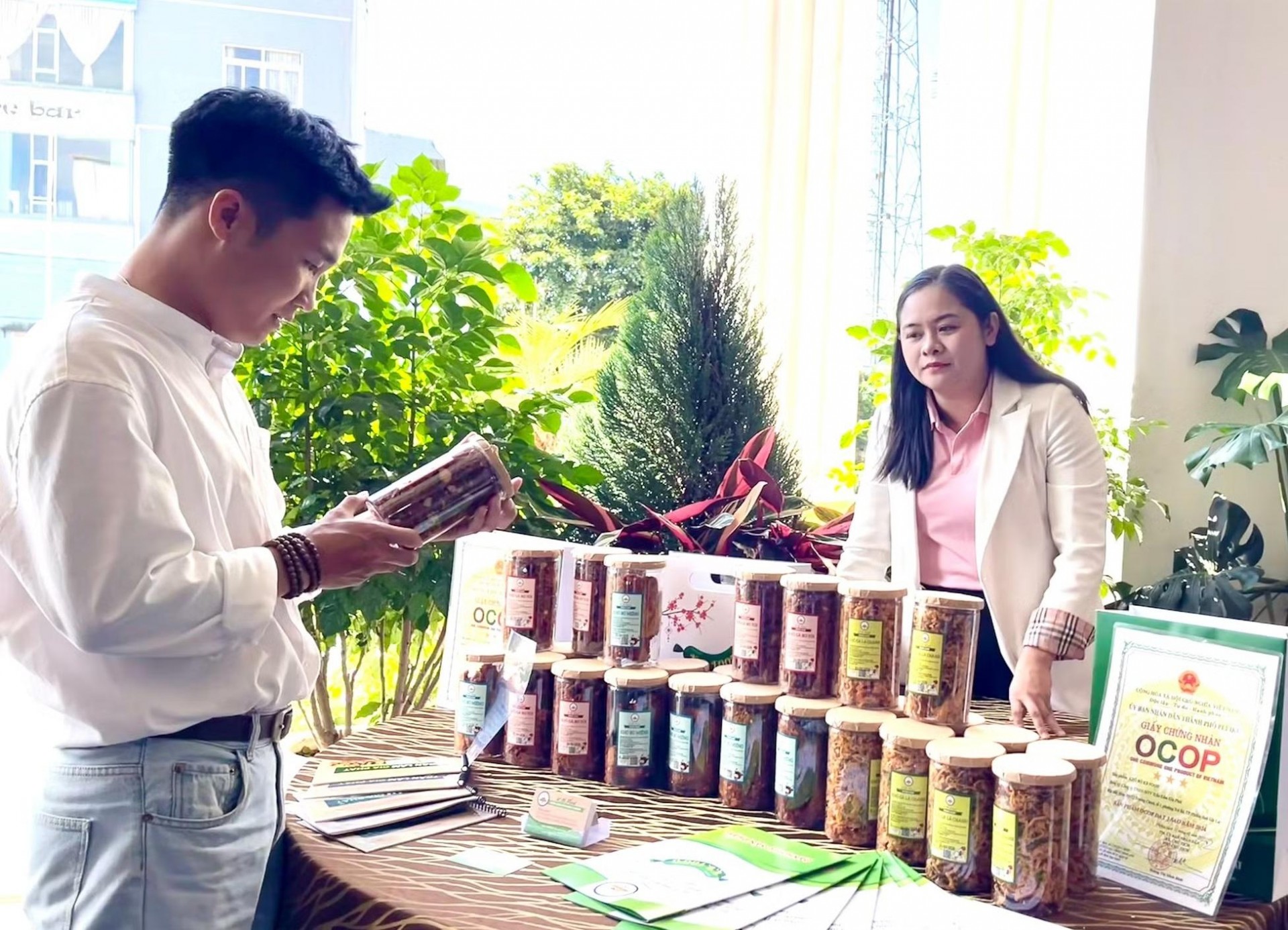 Giữ chuẩn, giữ niềm tin cho sản phẩm OCOP Gia Lai