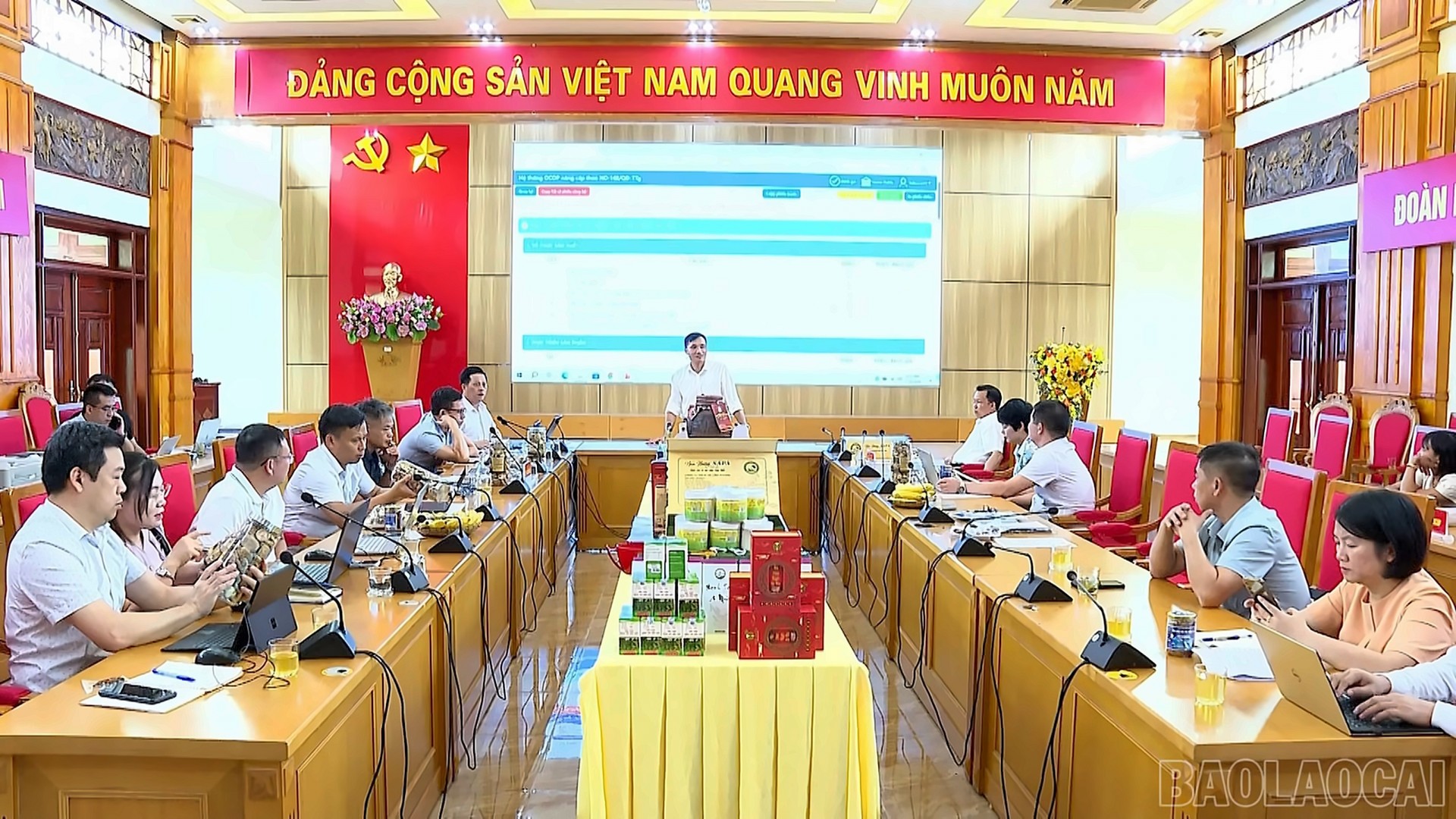 Lào Cai ban hành quy chế đánh giá, phân hạng sản phẩm OCOP cấp tỉnh Lào Cai ban hành quy chế đánh giá, phân hạng sản phẩm OCOP cấp tỉnh