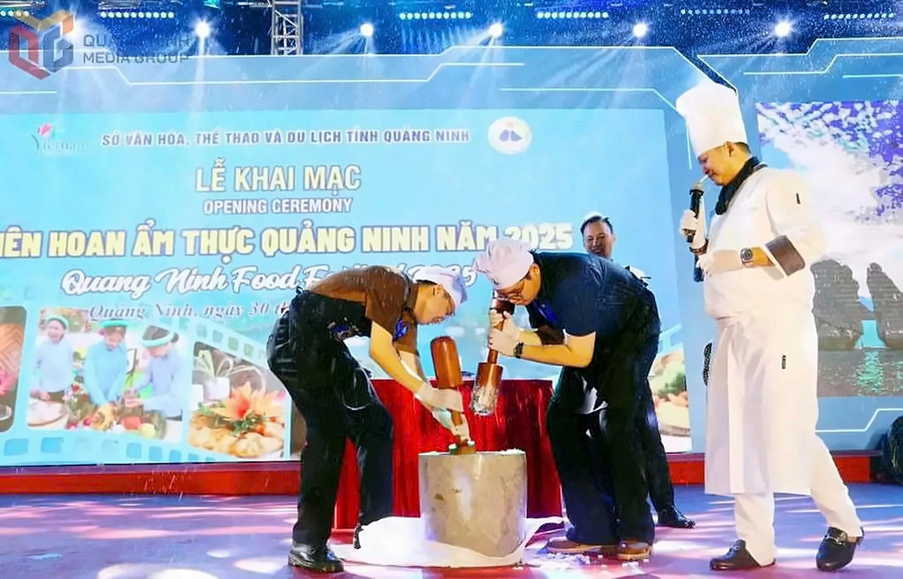 150 gian hàng hội tụ tại Liên hoan Ẩm thực Quảng Ninh 150 gian hàng hội tụ tại Liên hoan Ẩm thực Quảng Ninh