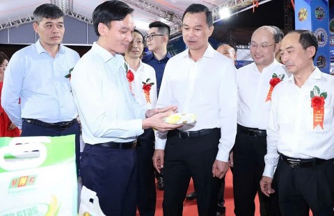 thanh hoa khai mac hoi cho trien lam hang cong nghiep nong thon tieu bieu nam 2026