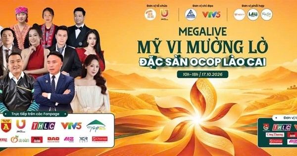 Livestream “Mỹ vị Mường Lò” đưa OCOP Lào Cai đến người tiêu dùng Livestream “Mỹ vị Mường Lò” đưa OCOP Lào Cai đến người tiêu dùng