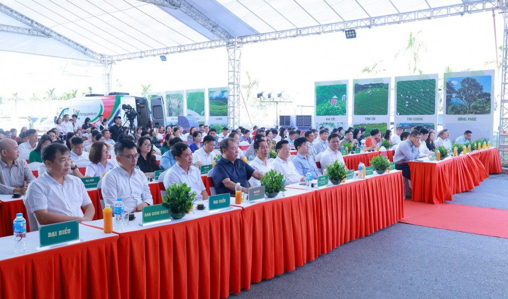 Thái Nguyên kết nối cung - cầu cho sản phẩm OCOP Thái Nguyên kết nối cung - cầu cho sản phẩm OCOP