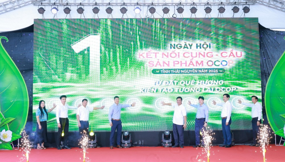 Thái Nguyên kết nối cung - cầu cho sản phẩm OCOP Thái Nguyên kết nối cung - cầu cho sản phẩm OCOP