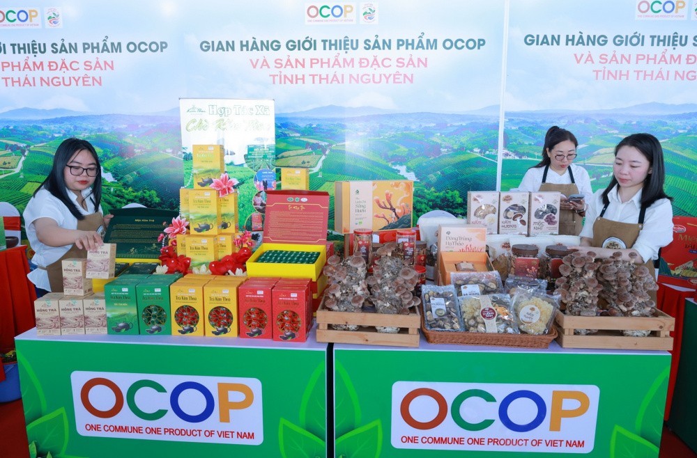 Thái Nguyên kết nối cung - cầu cho sản phẩm OCOP Thái Nguyên kết nối cung - cầu cho sản phẩm OCOP