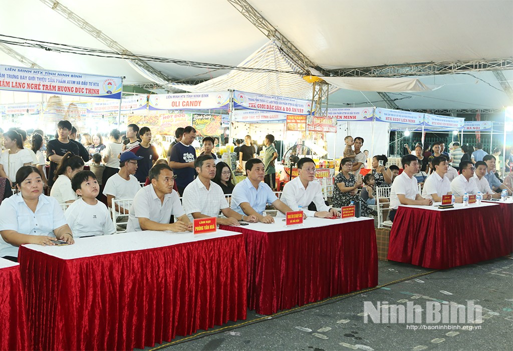 Hải Hậu mở phiên chợ OCOP