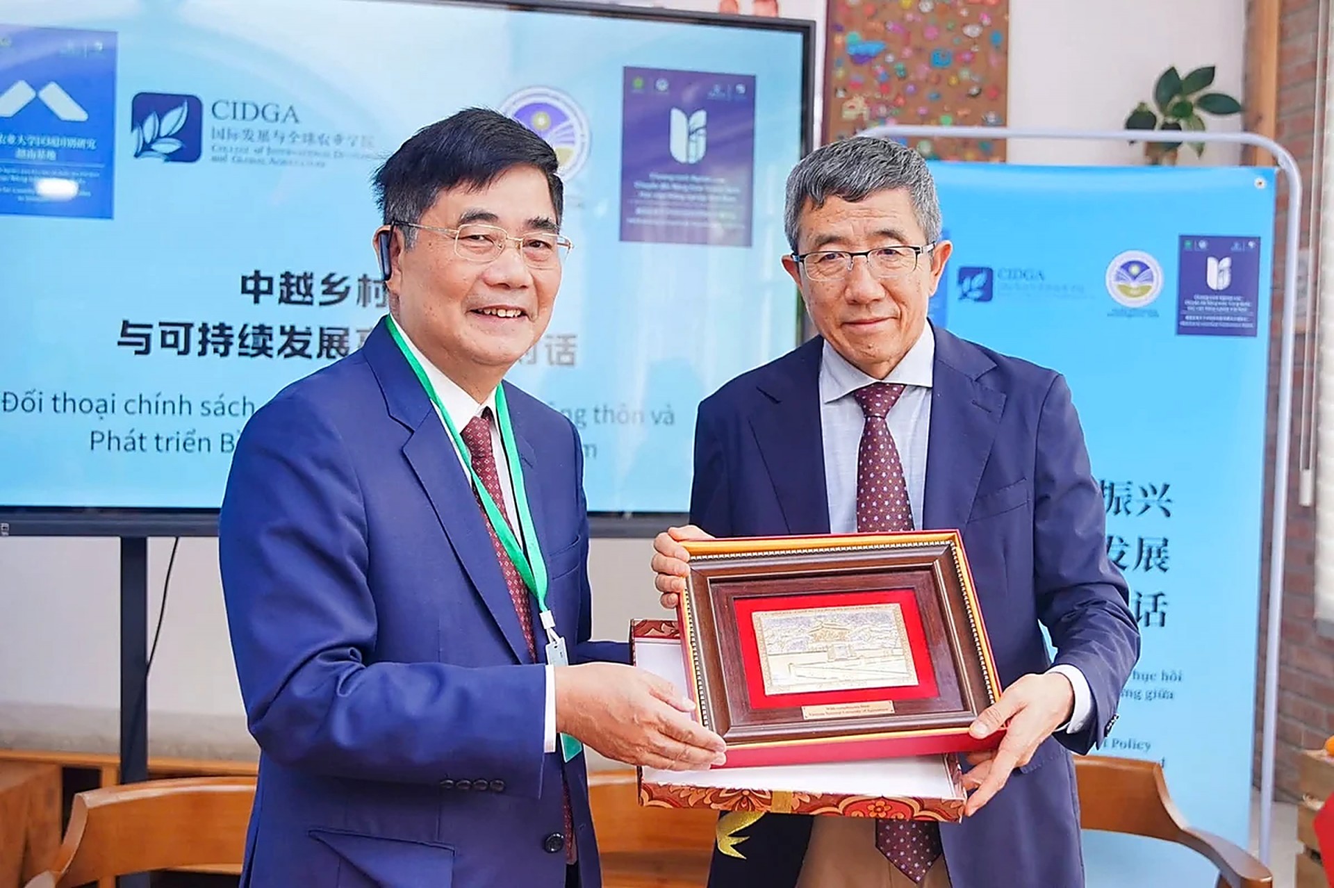 Trung Quốc mong muốn cùng Việt Nam xây dựng nông thôn mới Trung Quốc mong muốn cùng Việt Nam xây dựng nông thôn mới