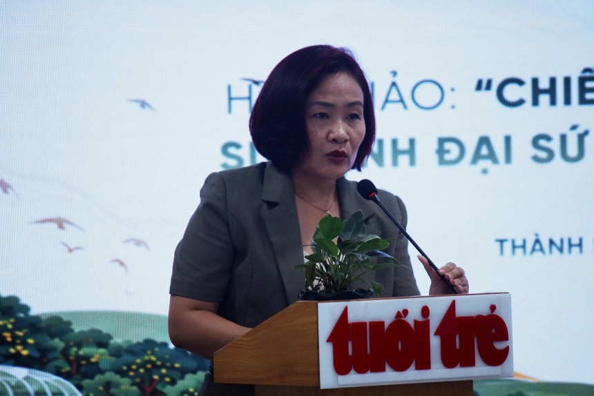 Bà Nguyễn Thị Thu Hà, Phó tổng biên tập Báo điện tử Tuổi Trẻ Bà Nguyễn Thị Thu Hà, Phó tổng biên tập Báo điện tử Tuổi Trẻ