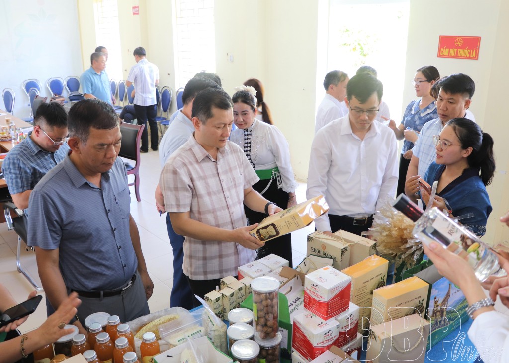 Điện Biên có thêm 10 sản phẩm OCOP