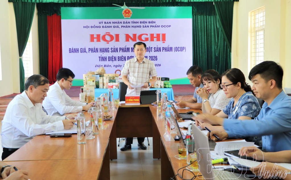 Điện Biên có thêm 10 sản phẩm OCOP
