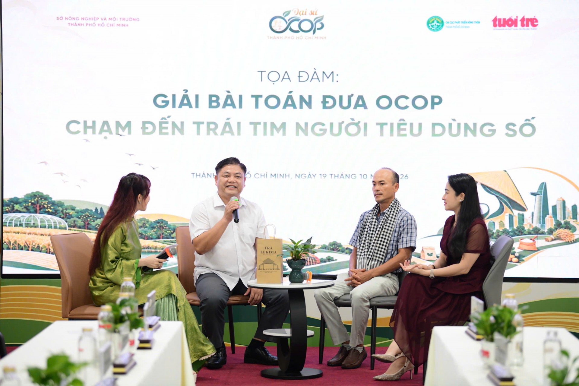 Từ lượt xem đến đơn hàng: bài toán của OCOP