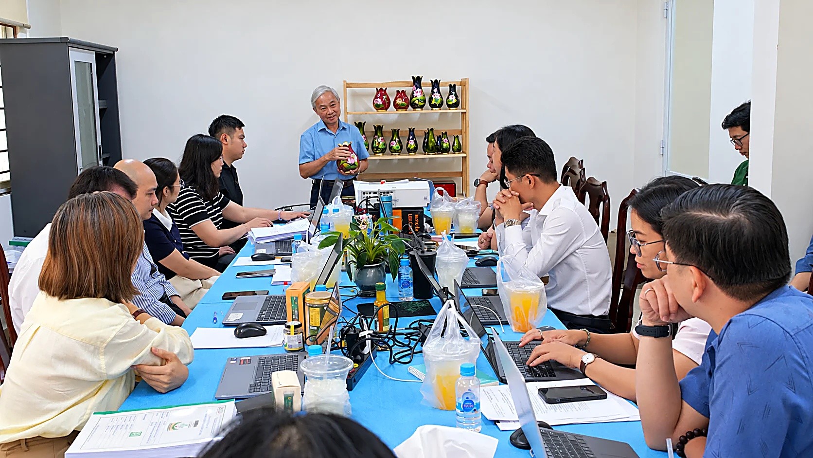 Giữ hồn sơn mài Việt trên hành trình OCOP 5 sao Giữ hồn sơn mài Việt trên hành trình OCOP 5 sao