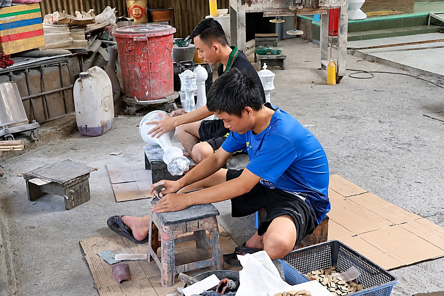 Giữ hồn sơn mài Việt trên hành trình OCOP 5 sao Giữ hồn sơn mài Việt trên hành trình OCOP 5 sao