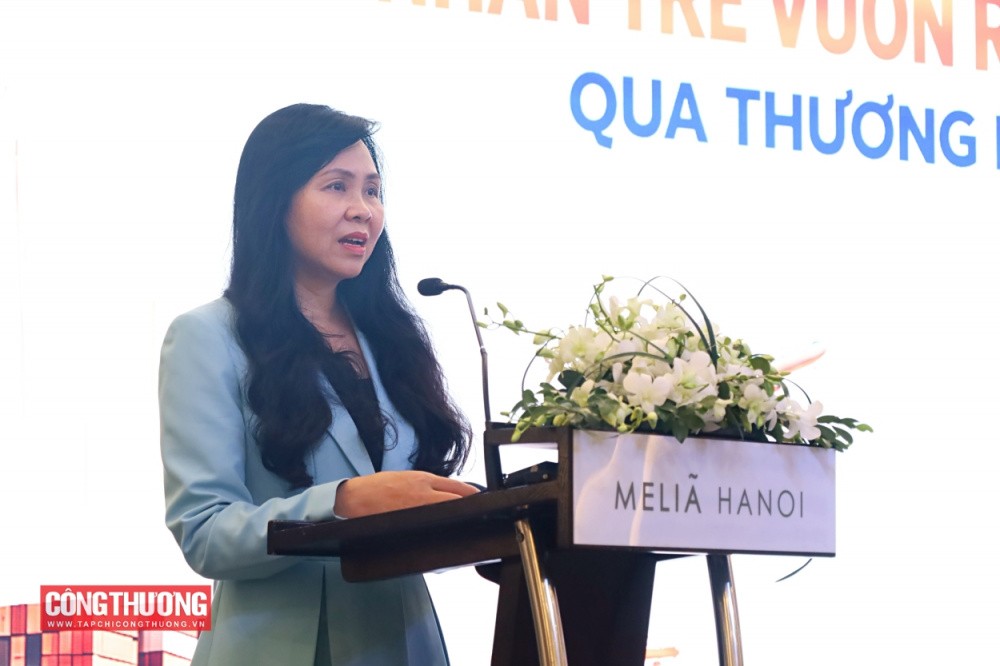 Doanh nghiệp Việt vươn ra thị trường quốc tế qua sàn số