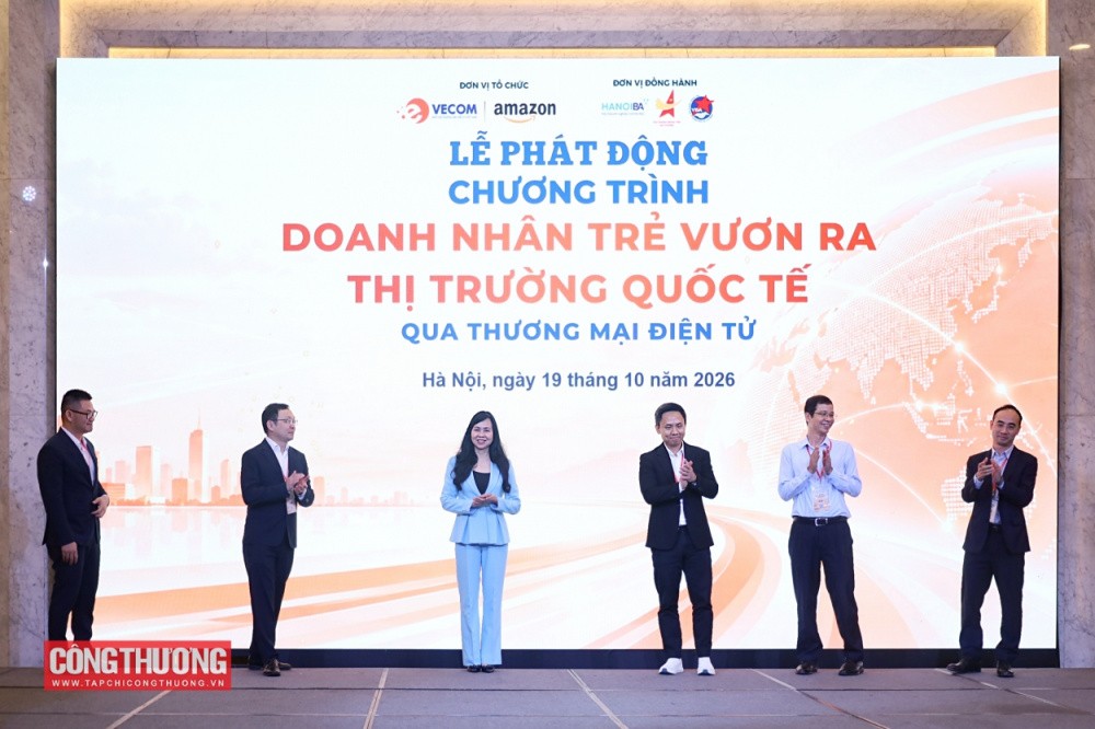 Doanh nghiệp Việt vươn ra thị trường quốc tế qua sàn số