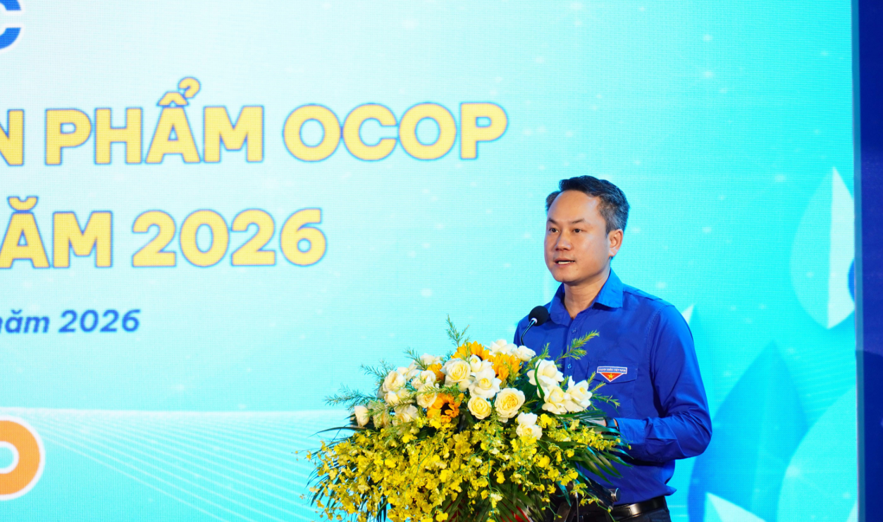 Hội chợ OCOP thanh niên khai mạc tại Quảng Ngãi Hội chợ OCOP thanh niên khai mạc tại Quảng Ngãi