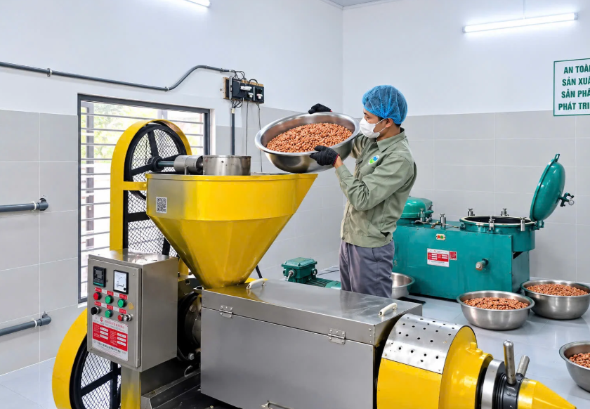 Gần 20.000 đơn hàng dầu ép OCOP qua sàn thương mại điện tử Gần 20.000 đơn hàng dầu ép OCOP qua sàn thương mại điện tử