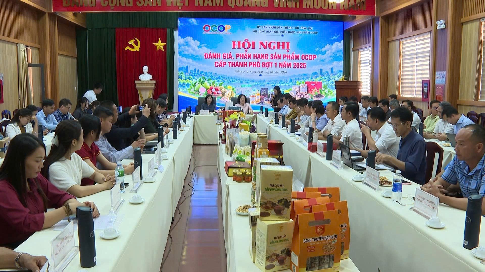 Đồng Nai công nhận thêm 30 sản phẩm đạt OCOP đợt 1 năm 2026
