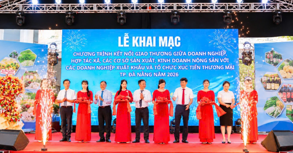 Hơn 50 gian hàng kết nối nông sản, sản phẩm OCOP Đà Nẵng với doanh nghiệp xuất khẩu Hơn 50 gian hàng kết nối nông sản, sản phẩm OCOP Đà Nẵng với doanh nghiệp xuất khẩu