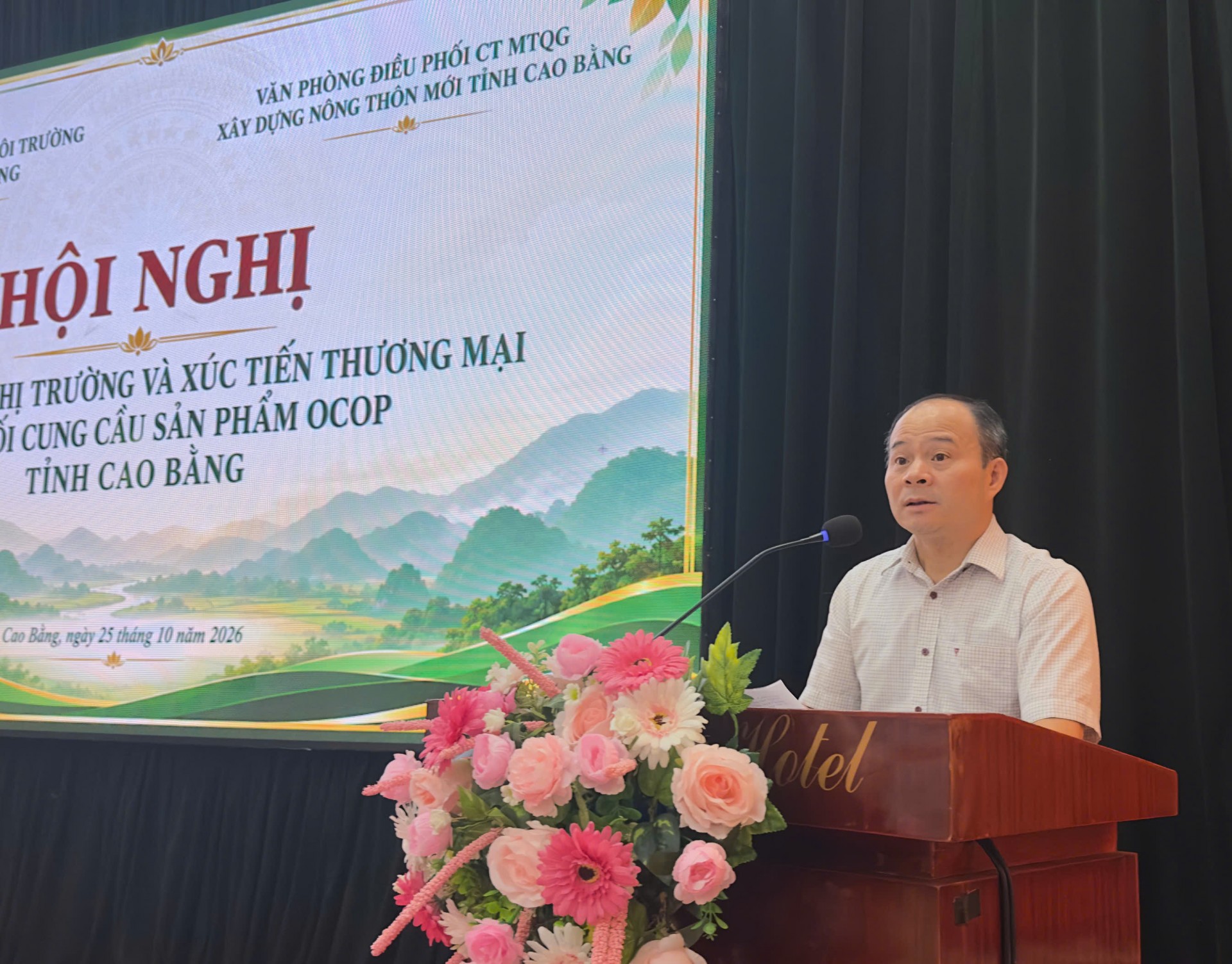 Cao Bằng: Tìm đầu ra bền vững cho sản phẩm OCOP qua nền tảng số và chuỗi bán lẻ