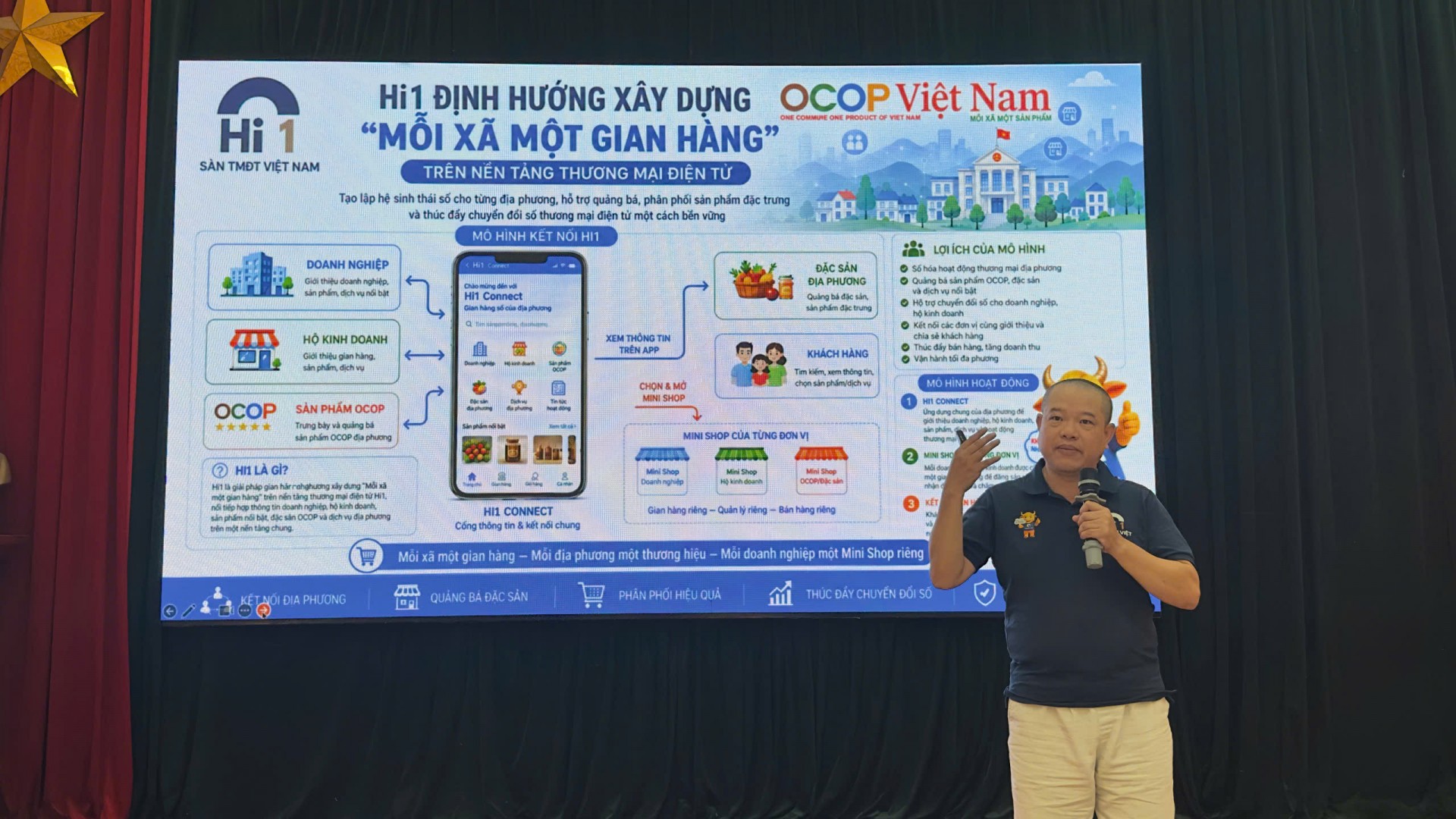 Cao Bằng: Tìm đầu ra bền vững cho sản phẩm OCOP qua nền tảng số và chuỗi bán lẻ