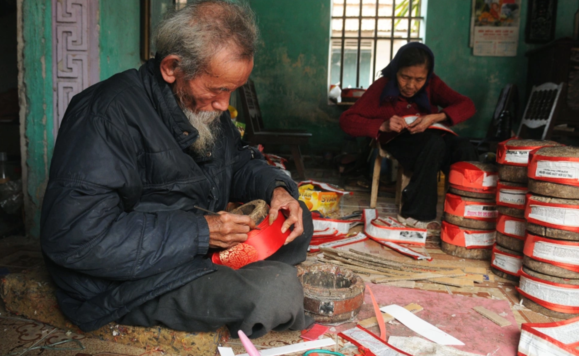 OCOP mở lối cho khăn xếp Giáp Nhất