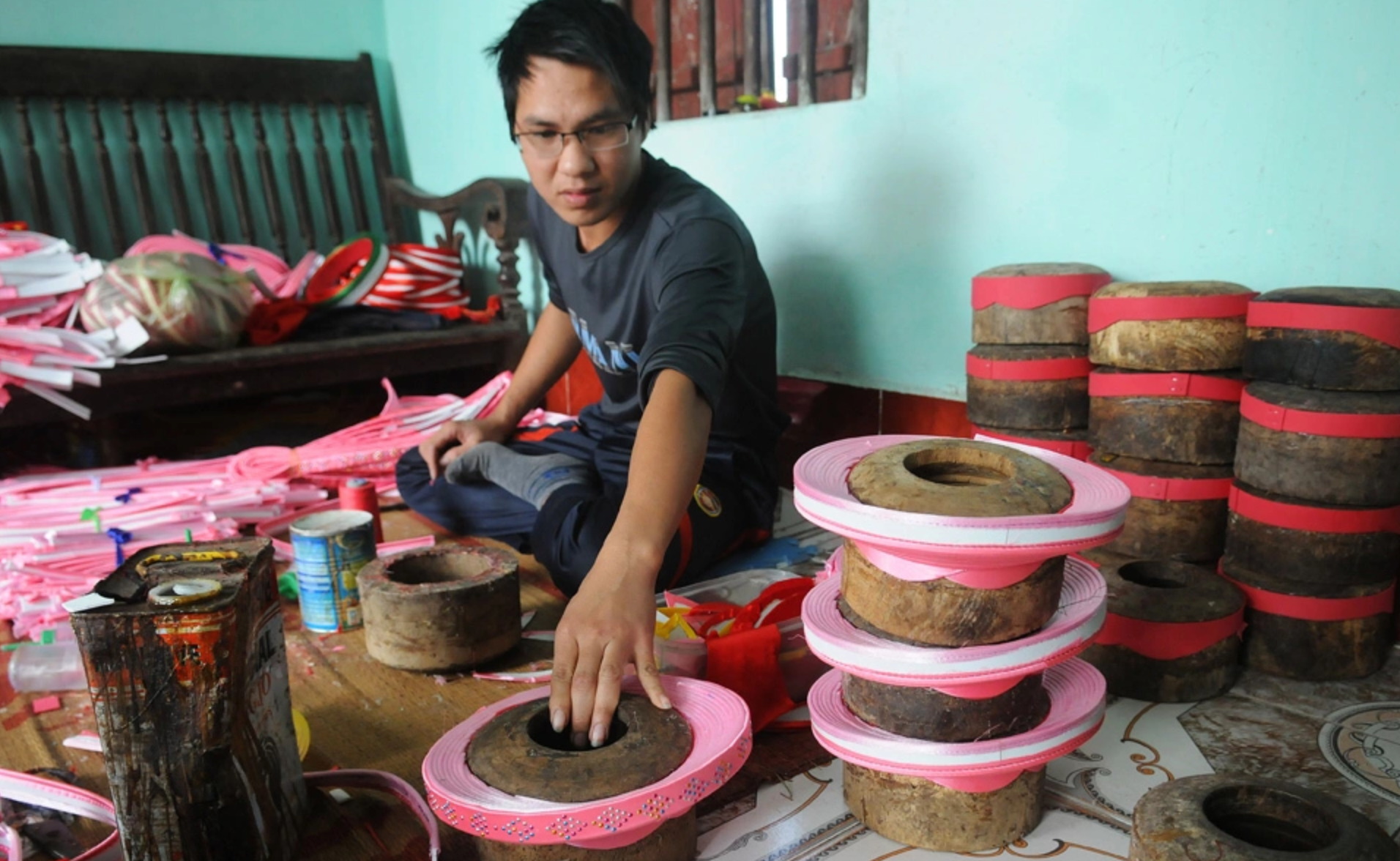 OCOP mở lối cho khăn xếp Giáp Nhất