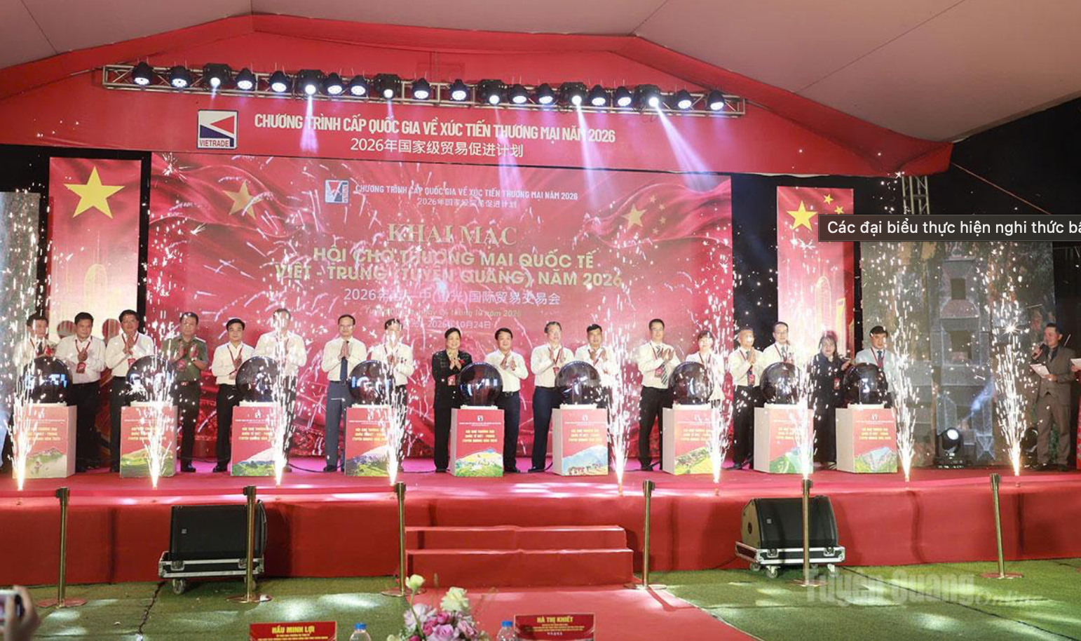 Tuyên Quang mở đường cho nông sản, OCOP sang Trung Quốc Tuyên Quang mở đường cho nông sản, OCOP sang Trung Quốc