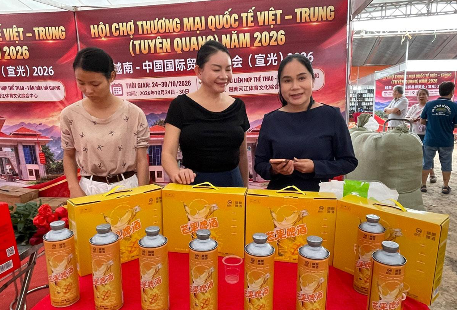 Tuyên Quang mở đường cho nông sản, OCOP sang Trung Quốc Tuyên Quang mở đường cho nông sản, OCOP sang Trung Quốc
