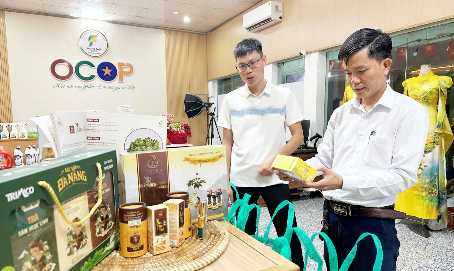 Trung tâm OCOP phía Nam Đà Nẵng: Thêm đầu mối đưa đặc sản đến người tiêu dùng