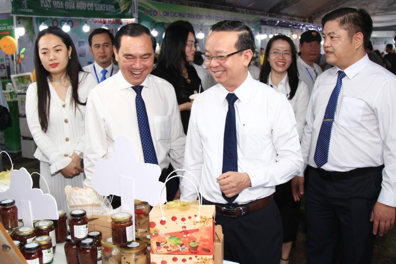 TPHCM quảng bá sản phẩm OCOP qua chuỗi chương trình truyền hình TPHCM quảng bá sản phẩm OCOP qua chuỗi chương trình truyền hình