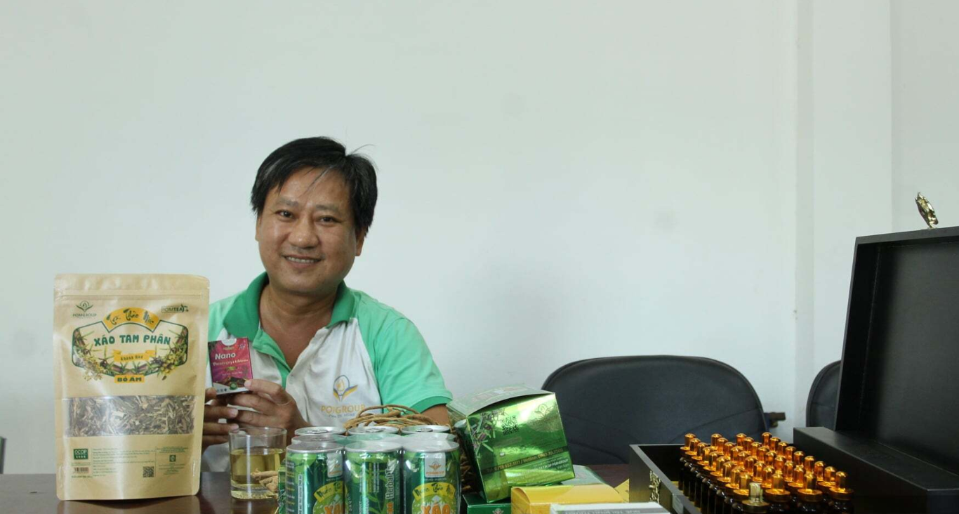 Trồng xáo tam phân, nông dân Khánh Hòa có thêm hướng làm giàu từ cây dược liệu Trồng xáo tam phân, nông dân Khánh Hòa có thêm hướng làm giàu từ cây dược liệu