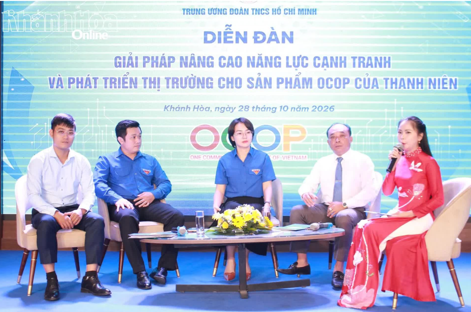 Nâng sức cạnh tranh, mở rộng thị trường cho sản phẩm OCOP của thanh niên