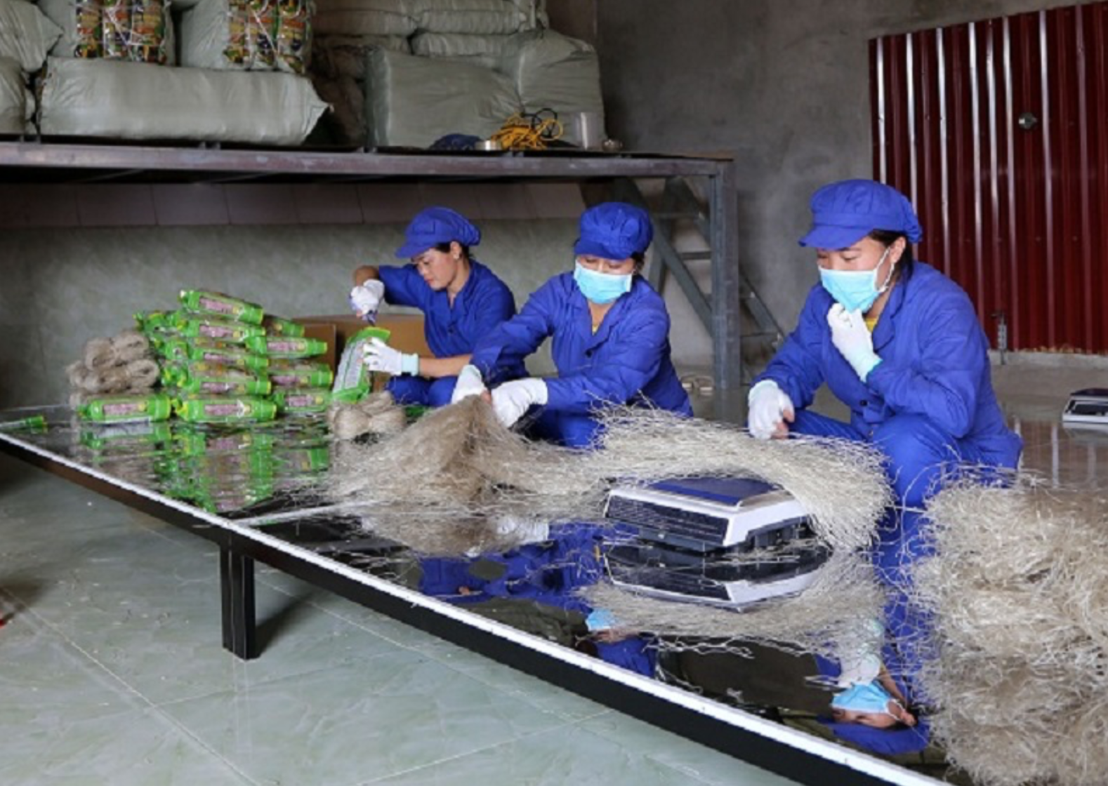 Miến dong làng So: Từ nghề truyền thống đến OCOP 5 sao