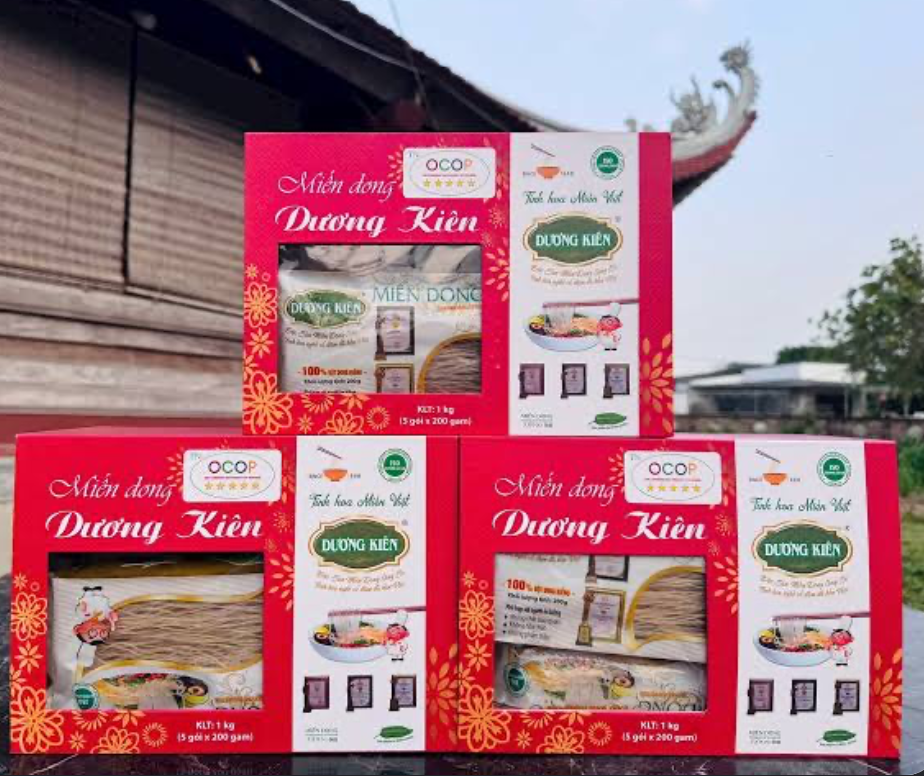Miến dong làng So: Từ nghề truyền thống đến OCOP 5 sao