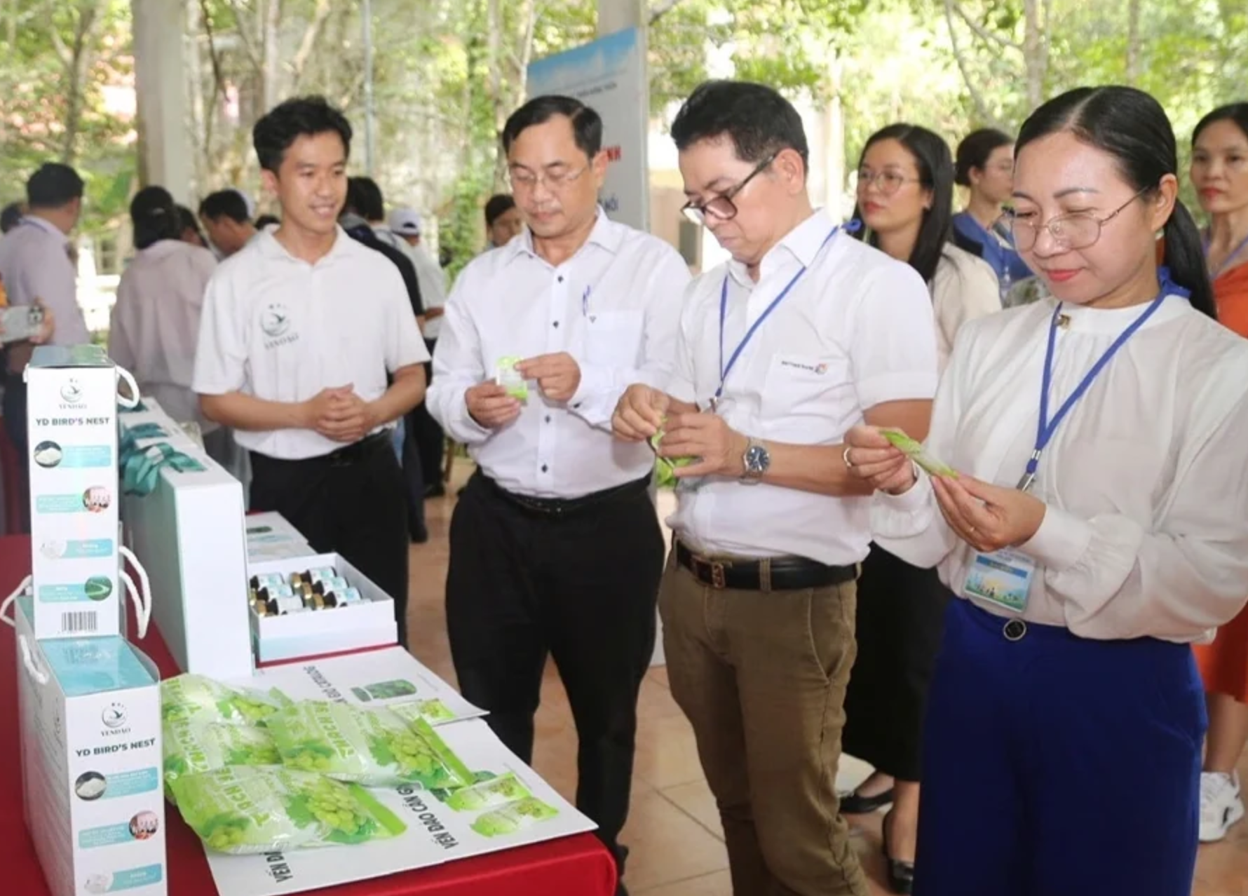 Du lịch nông thôn nâng giá trị OCOP TPHCM Du lịch nông thôn nâng giá trị OCOP TPHCM