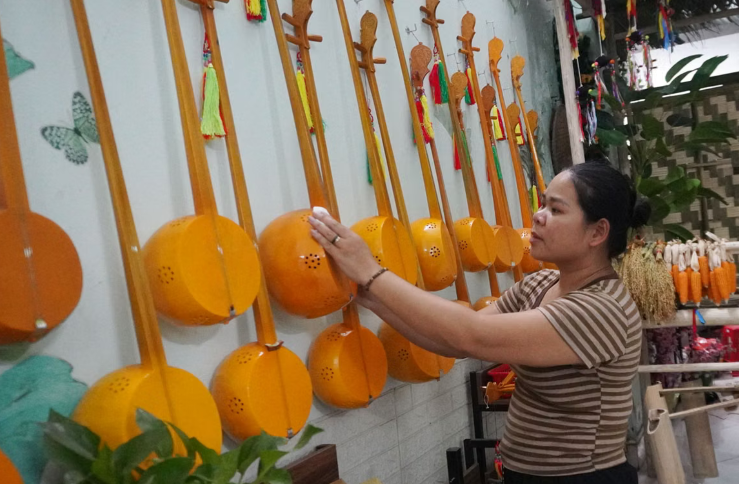 Cẩm Giàng nâng giá trị sản vật bản địa Cẩm Giàng nâng giá trị sản vật bản địa