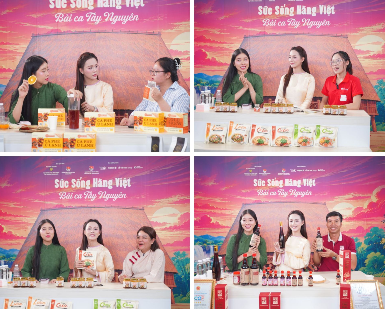 Hơn 800 đơn hàng đặc sản Tây Nguyên được tiêu thụ giữa phố Tràng Tiền Hơn 800 đơn hàng đặc sản Tây Nguyên được tiêu thụ giữa phố Tràng Tiền