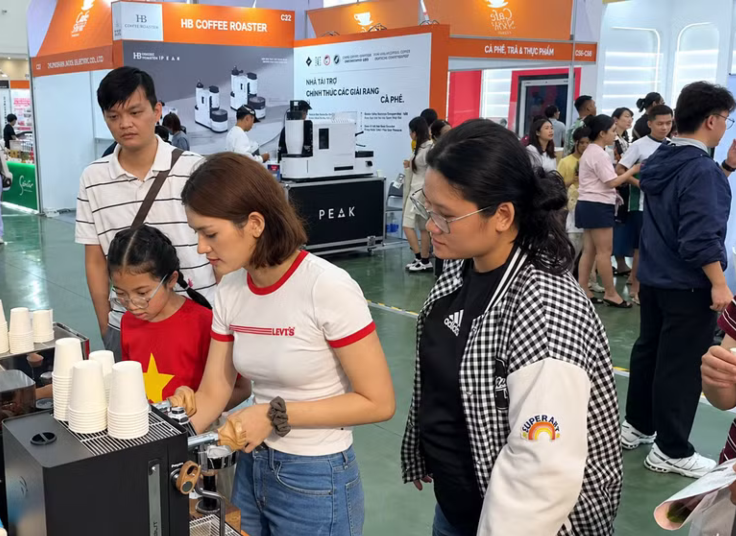 Công nghệ giúp cà phê OCOP giữ chất lượng ổn định Công nghệ giúp cà phê OCOP giữ chất lượng ổn định